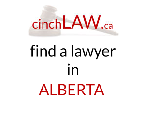 cinch law Alberta