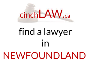 Newfoundland and Labrador Lawyers Directory