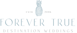 Forever True Wedding Planning and Design logo