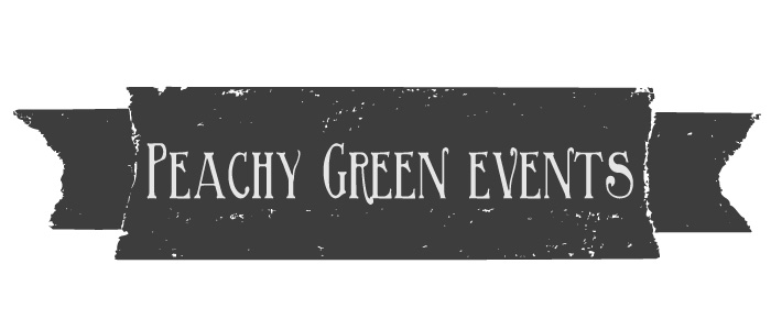 Peachy Green Eco Weddings, Events & Rentals logo