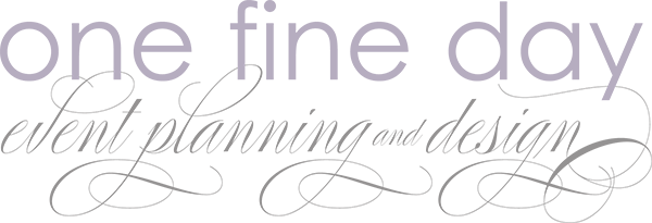 One Fine Day Event Planning & Design, Inc. logo