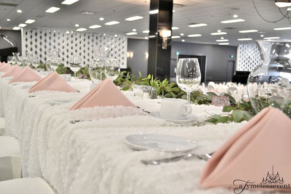 A Tymeless Event bridal party rentals and service staff Saskatchewan