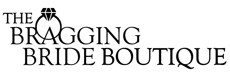 The Bragging Bride Boutique logo