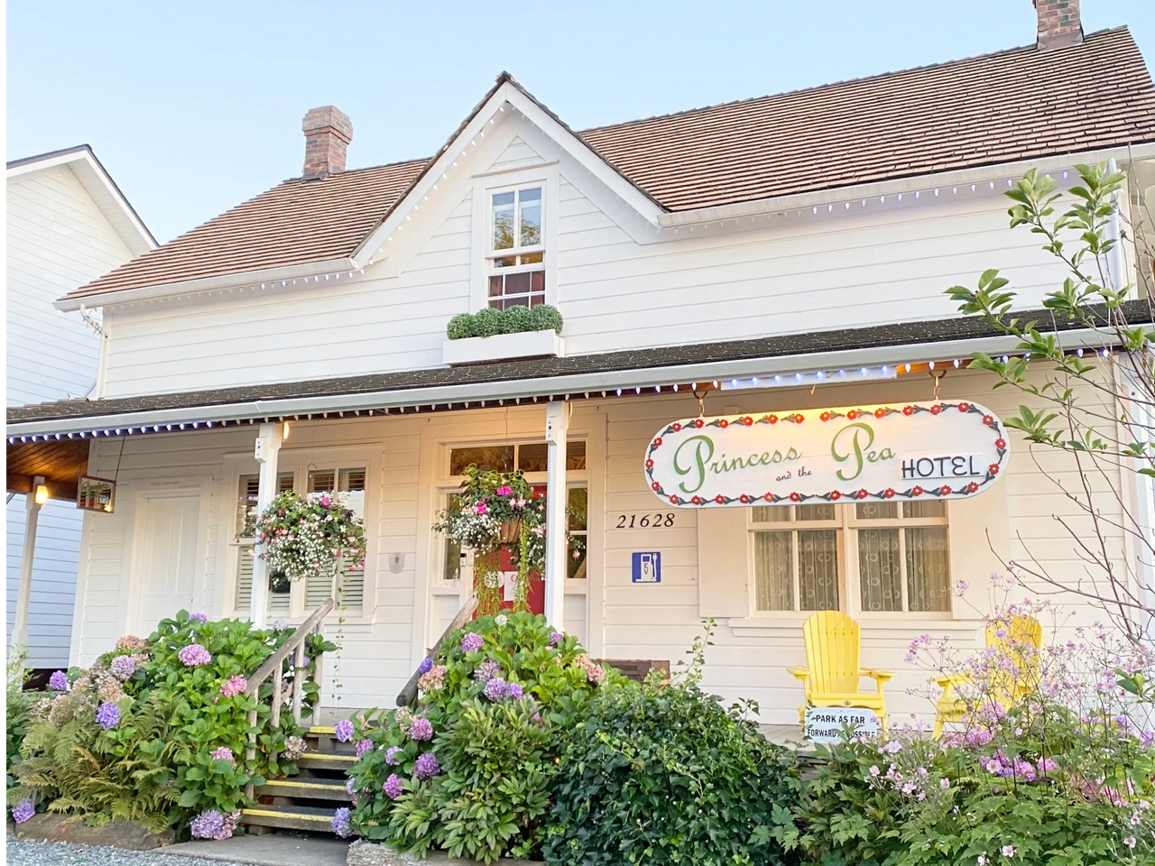 Princess and the Pea logo