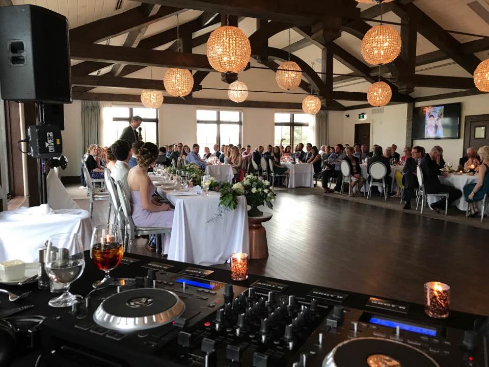 K Toss wedding entertainment Ontario
