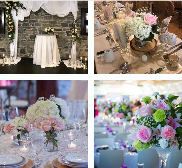 La Quenouille Flower & Gifts wedding flowers Quebec