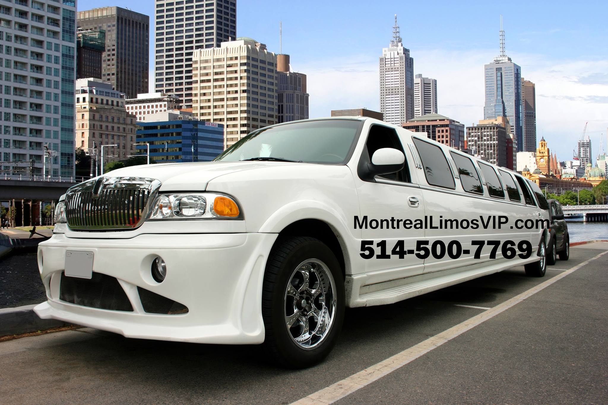 Montreal Limos VIP wedding transportation and valet Quebec