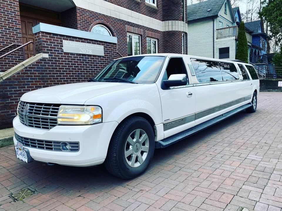 Quest Limos wedding transportation and valet Alberta