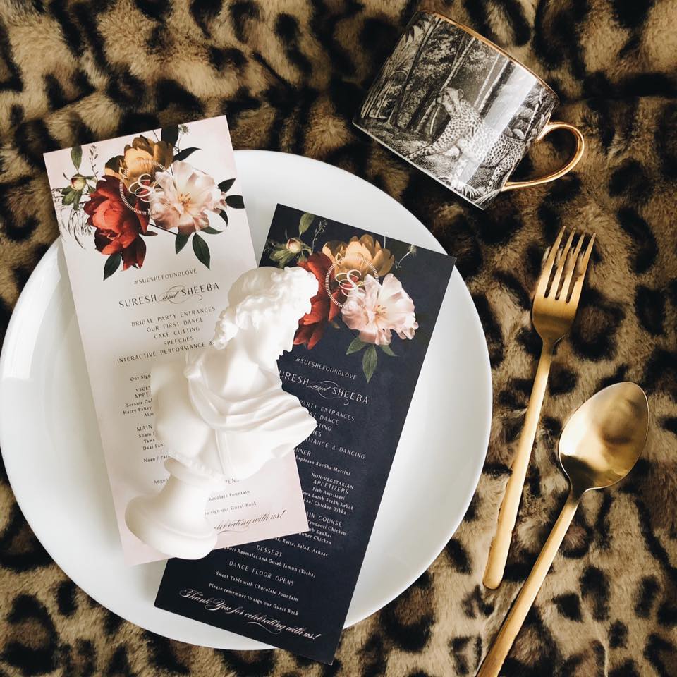 Love, Paper & Ink wedding invitations Ontario