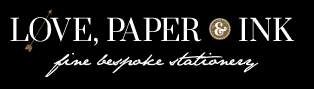 Love, Paper & Ink logo