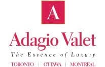 Adagio Valet Parking Toronto logo