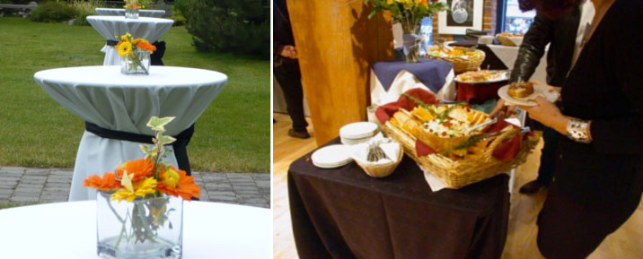 Just Right Catering Ltd wedding caterers British Columbia