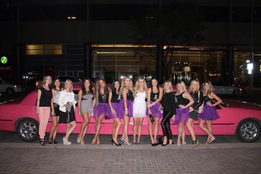 Calgary Party Bus & Limo Services bachelor party Alberta