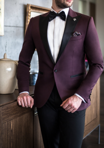 Steven Berke Custom Tailors bridal fashion Quebec