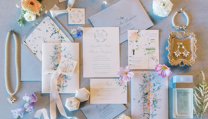 Paper Panache Invitations & Design Ltd. wedding invitations Alberta