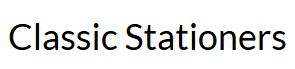 Classic Stationers logo