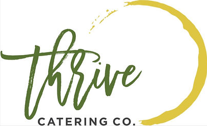 Thrive Catering Co. logo