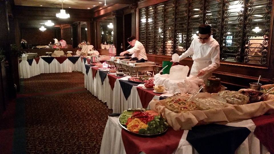 Bailey's Restaurant wedding caterers Manitoba