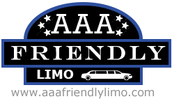 AAA friendly Limo Services logo