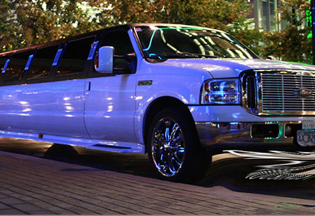 A Universal Limousine Services wedding transportation and valet Ontario