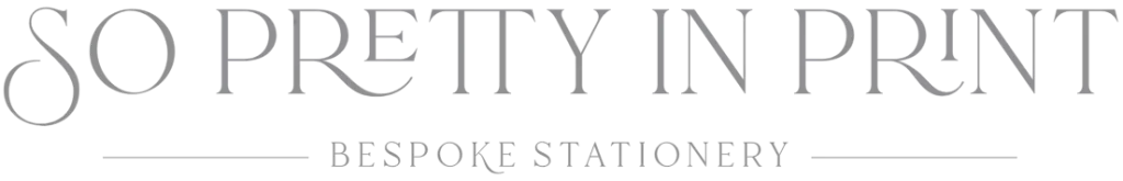 So Pretty In Print logo