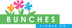 Bunches Flower co. logo