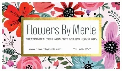 Flowers By Merle logo